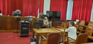 Judge discusses changes to court amid pandemic